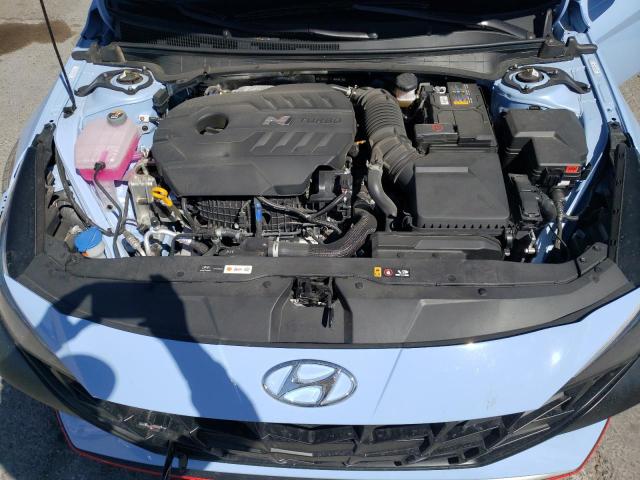 KMHLW4AK9PU012438 Hyundai ELANTRA N