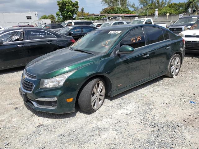 2015 CHEVROLET CRUZE LTZ - 1G1PG5SB8F7254926
