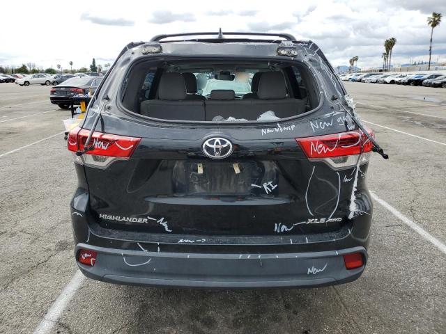 2018 TOYOTA HIGHLANDER - 5TDJZRFH7JS548331