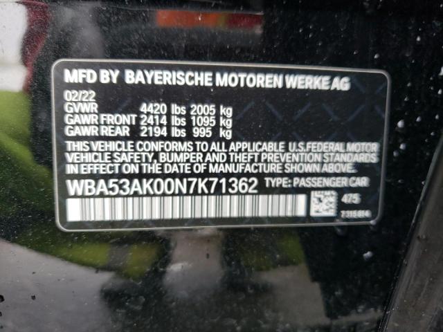 2022 BMW 228I - WBA53AK00N7K71362