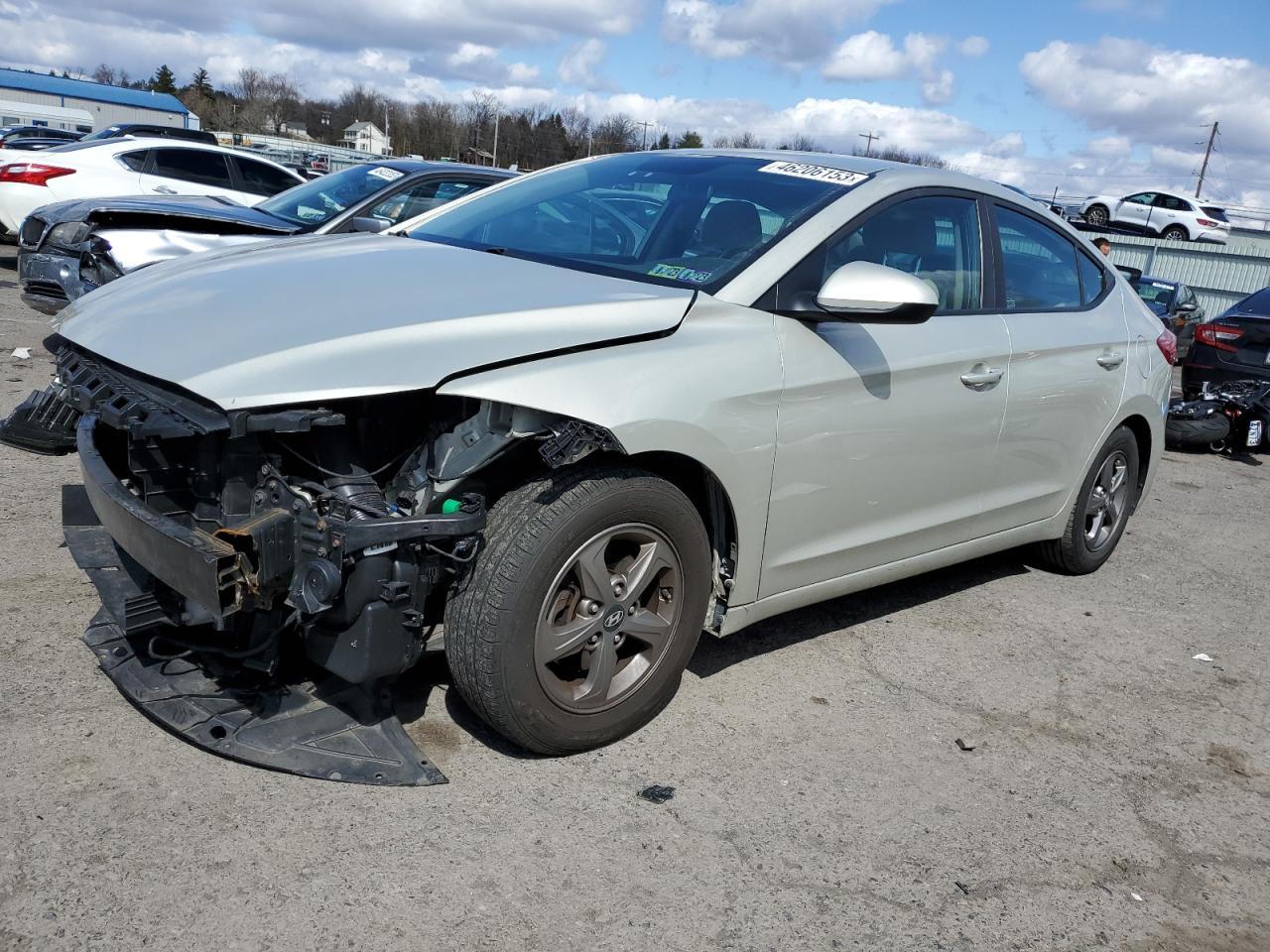 5NPD94LA5HH129689 HYUNDAI ELANTRA EC 2017