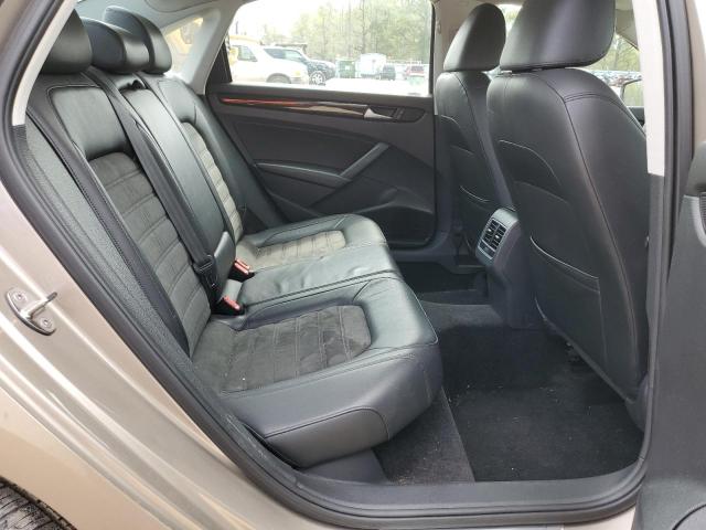 2015 VOLKSWAGEN PASSAT SEL - 1VWCS7A31FC117115