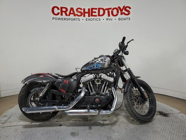 2008 HARLEY-DAVIDSON XL1200 N - 1HD1CZ3188K454581
