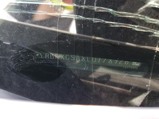 2020 BUICK ENVISION E - LRBFXCSA8LD178926