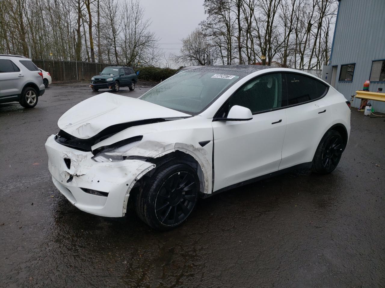 7SAYGDEE5NF480106 TESLA MODEL Y 2022