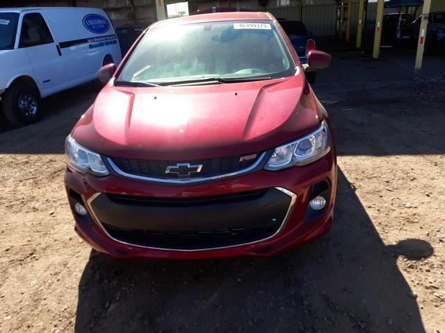 2019 CHEVROLET SONIC LT - 1G1JD5SB3K4113949