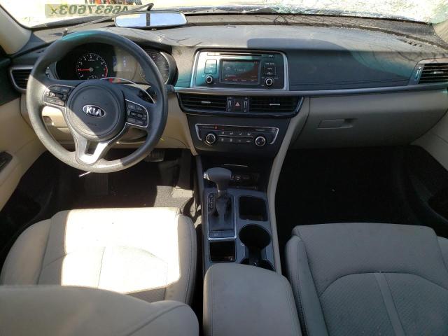 5XXGT4L36GG007661 KIA Optima Lx