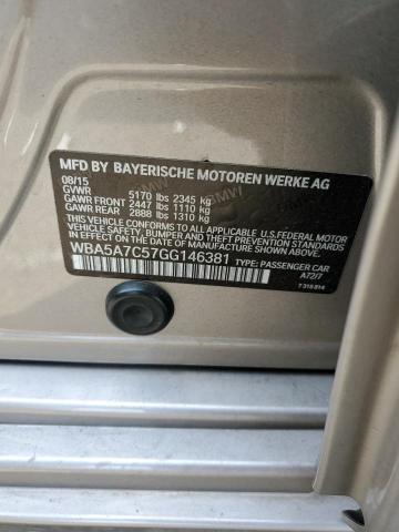 2016 BMW 528 XI - WBA5A7C57GG146381