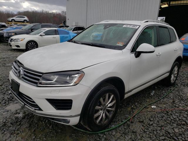 2017 VOLKSWAGEN TOUAREG SP - WVGEF7BP2HD003554