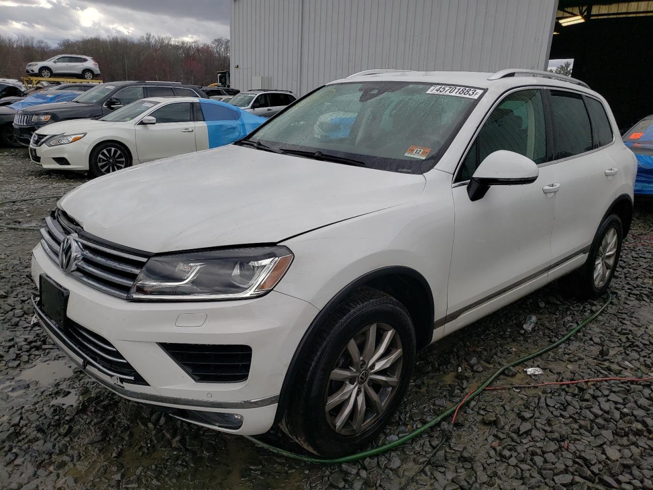 WVGEF7BP2HD003554 VOLKSWAGEN TOUAREG SP 2017