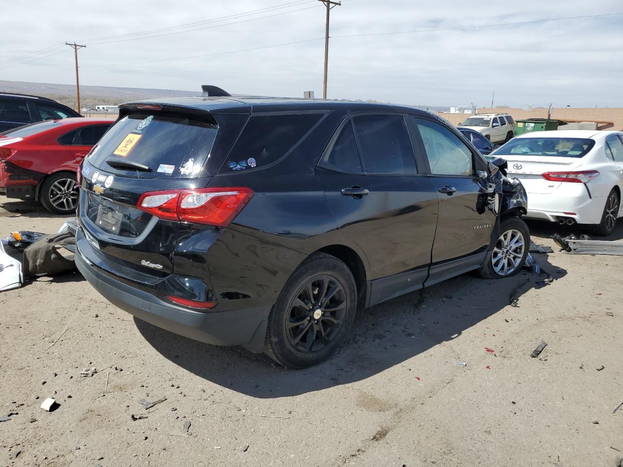 2020 Chevrolet Equinox Ls vin: 2GNAXHEV5L6134749