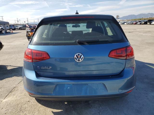 2016 VOLKSWAGEN E-GOLF SE - WVWKP7AU5GW903993