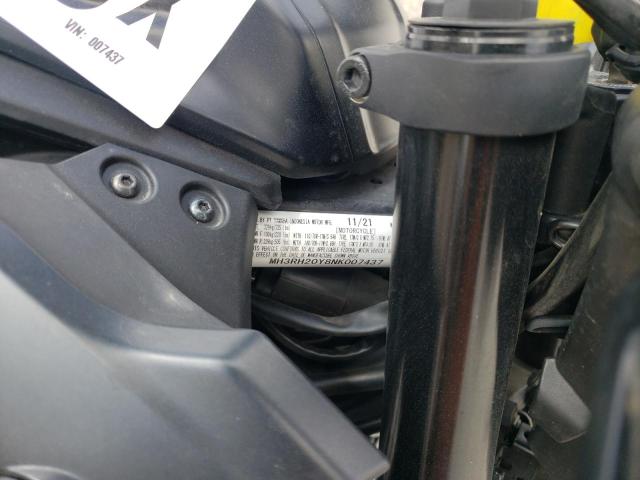 2022 YAMAHA MT-03 - MH3RH20Y8NK007437