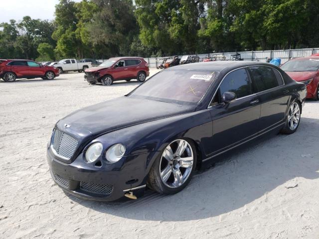 Salvage cars for sale from Copart Ocala, FL: 2006 Bentley Continental Flying Spur