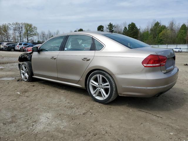 2015 VOLKSWAGEN PASSAT SEL - 1VWCS7A31FC117115