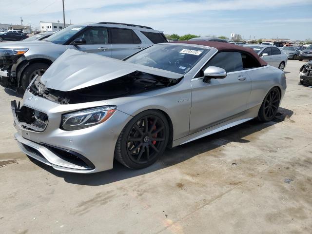 2017 MERCEDES-BENZ S 63 AMG - WDDXK7JBXHA024755