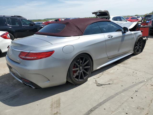2017 MERCEDES-BENZ S 63 AMG - WDDXK7JBXHA024755