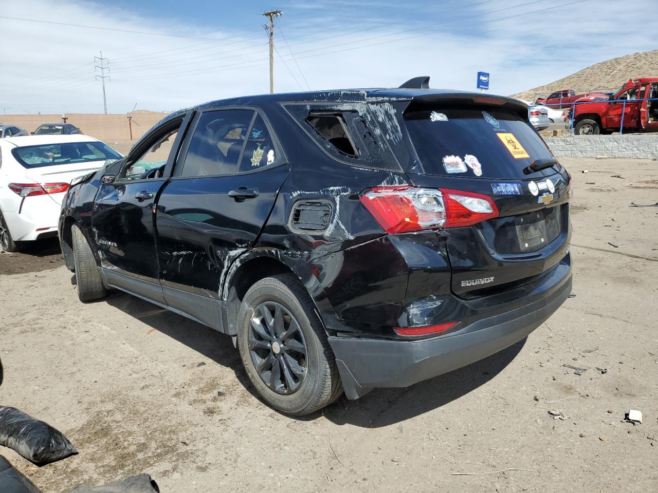 2020 Chevrolet Equinox Ls vin: 2GNAXHEV5L6134749