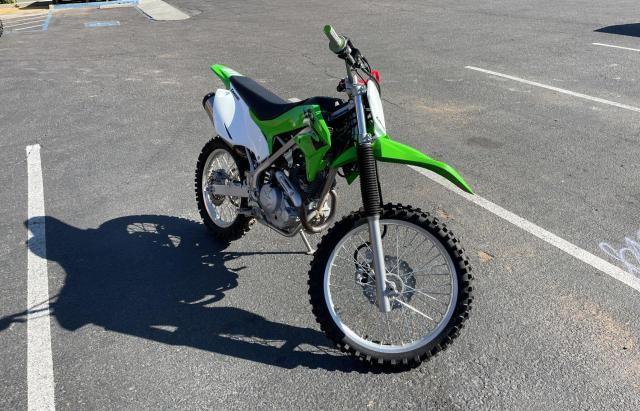 Motorcycles With No Damage for sale at auction: 2022 Kawasaki KLX230 E