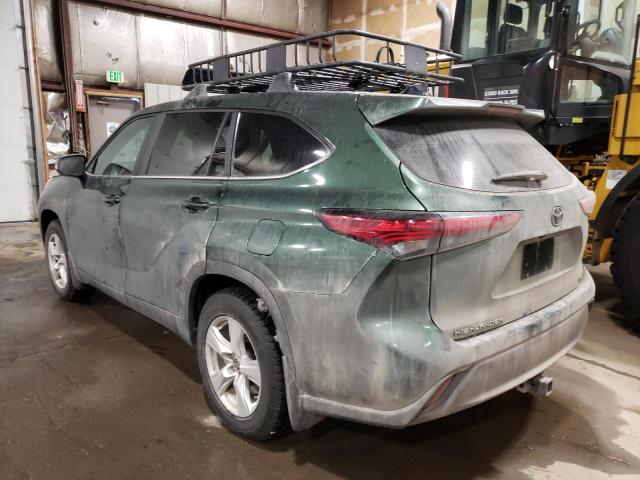 2023 TOYOTA HIGHLANDER - 5TDBBRCH5PS563626