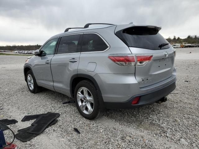 VIN 5TDYKRFH1ES007848 2014 Toyota Highlander, Limited no.2