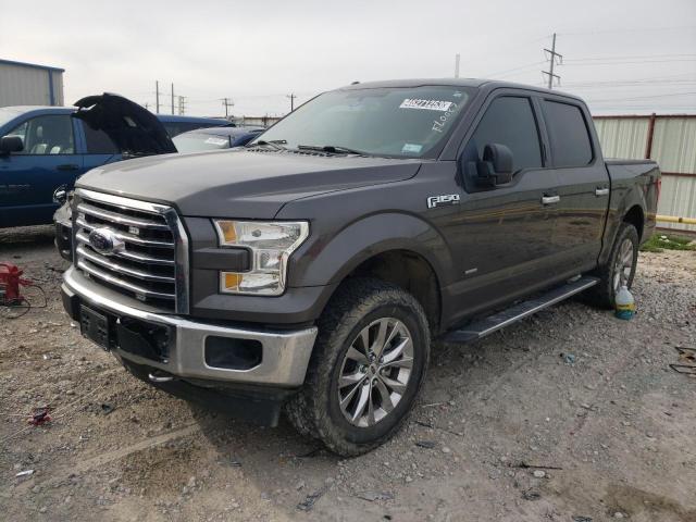 2017 Ford F-150 SuperCrew 