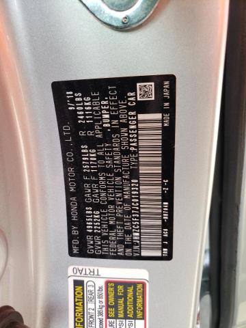 2018 HONDA CLARITY TO - JHMZC5F37JC019320