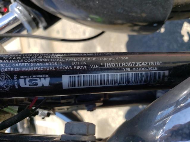 2018 HARLEY-DAVIDSON XL1200 XS 1HD1LR367JC427870