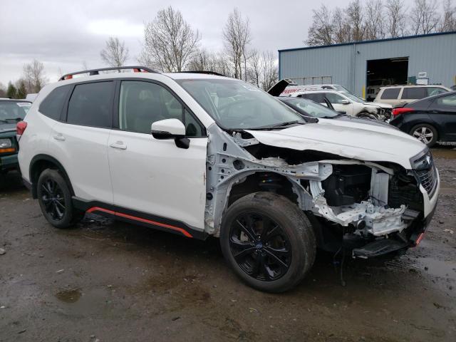 2021 SUBARU FORESTER S - JF2SKARC3MH477584