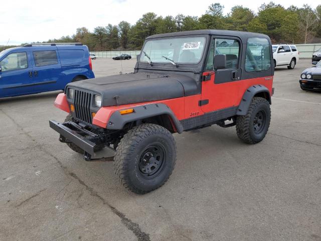 1989 Jeep Wrangler 