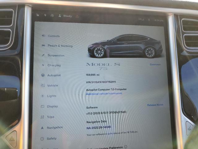 5YJSA1E18GF152911 Tesla MODEL S