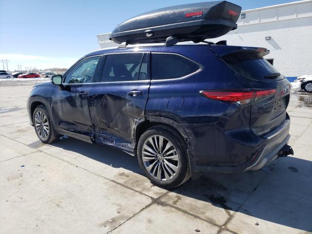 5TDFZRBH8LS004063 Toyota Highlander Platinum