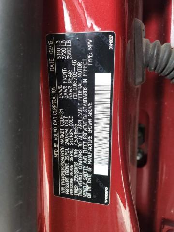 YV440MDK7G2906176 Volvo Xc60 T5 Premier