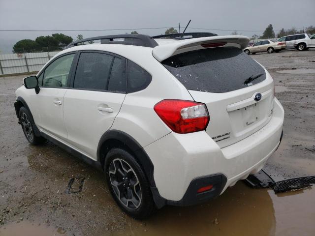 JF2GPAKC5E8252893 Subaru Xv Crosstrek 2.0 Limited