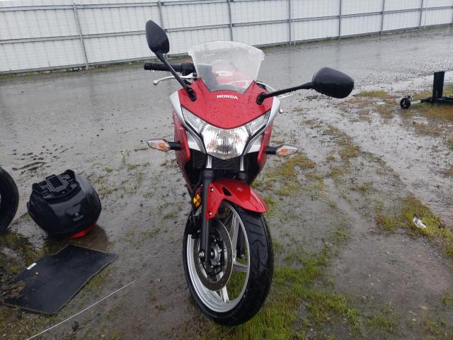 2012 HONDA CBR250 R MLHMC4104C5204089