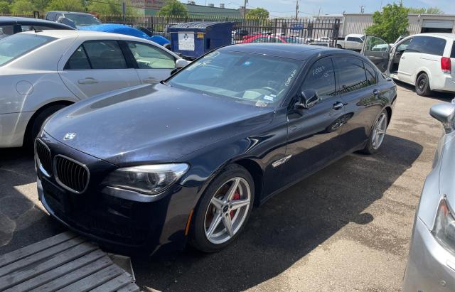 2015 BMW 740 LXI - WBAYF4C52FGS99407