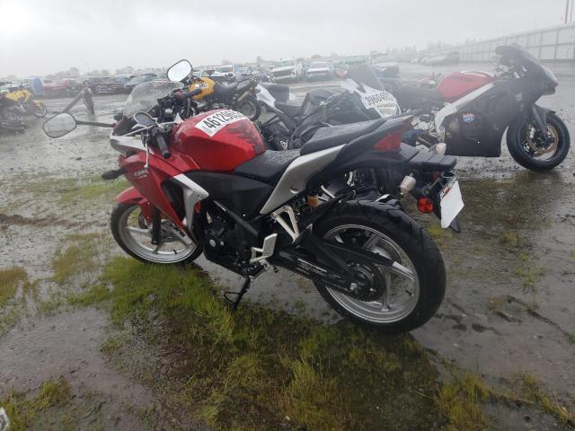 2012 HONDA CBR250 R MLHMC4104C5204089