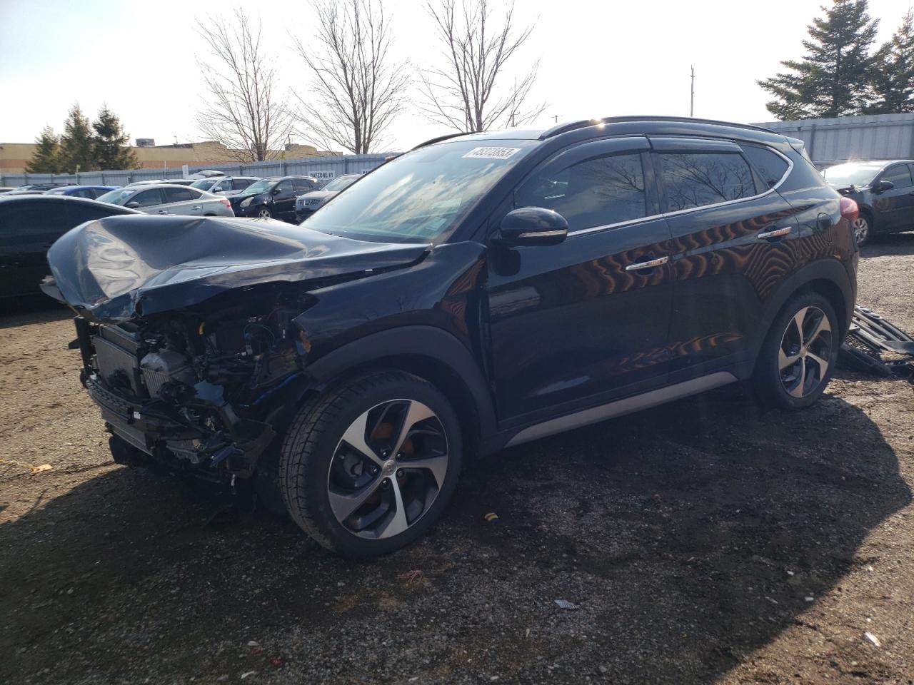 KM8J3CA22HU543475 HYUNDAI TUSCON 2017