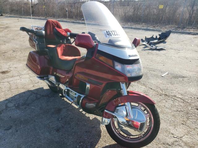 Salvage cars for sale from Copart Wheeling, IL: 1994 Honda GL1500 A