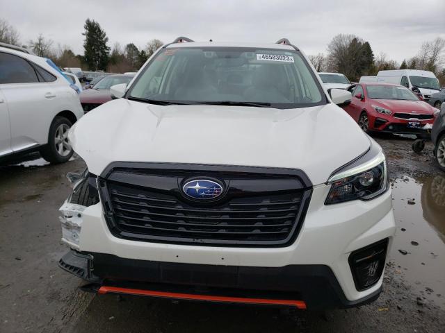 2021 SUBARU FORESTER S - JF2SKARC3MH477584
