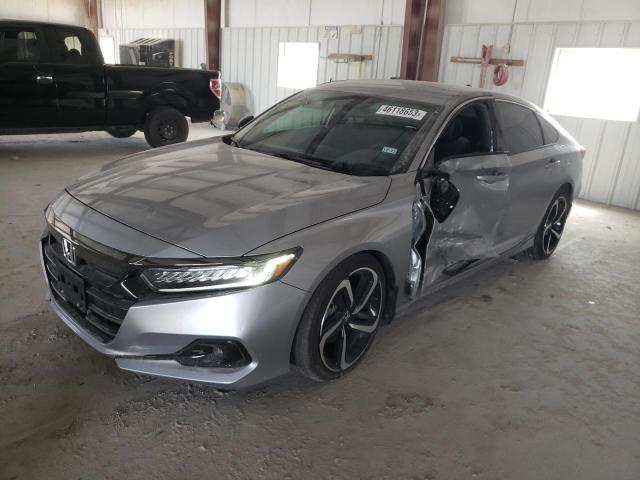 2022 Honda Accord Sedan Sport