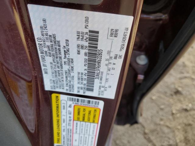 3LN6L5F96HR632805 Lincoln Mkz Reserve