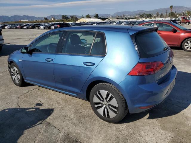 2016 VOLKSWAGEN E-GOLF SE - WVWKP7AU5GW903993