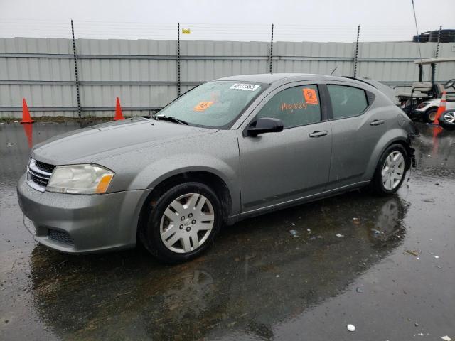 2011 Dodge Avenger Express