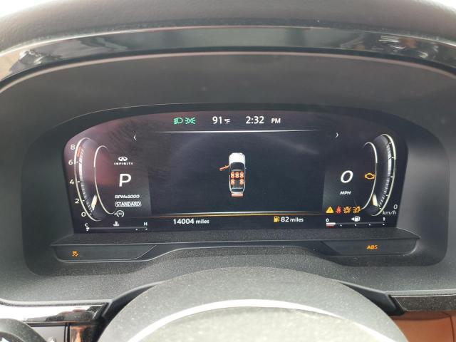 2022 INFINITI QX60 SENSO 5N1DL1GR8NC337729