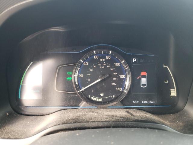 2017 HYUNDAI IONIQ BLUE - KMHC65LC6HU049492