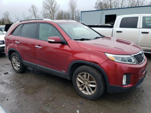 5XYKTDA7XEG541996 KIA SORENTO LX