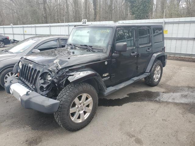 2012 Jeep Wrangler Unlimited Sahara