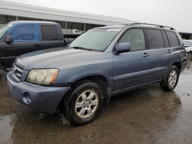 2002 Toyota Highlander Limited