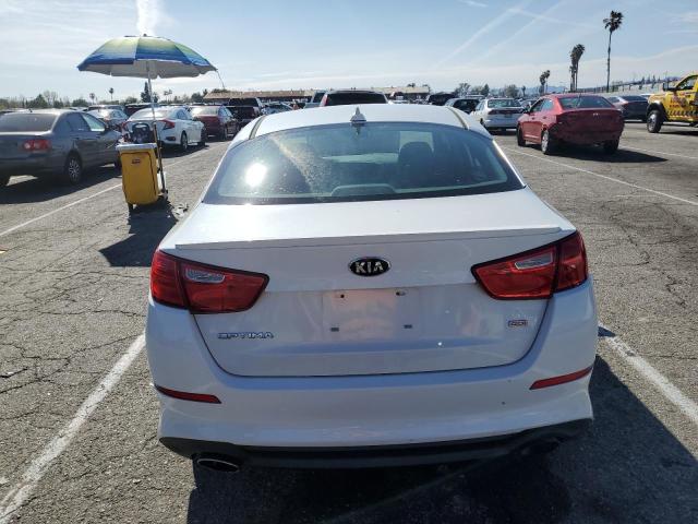 5XXGM4A7XFG487396 KIA Optima Lx